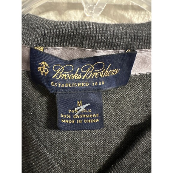 Brooks Brothers Gray Women's Sweater - Picture 2 of 4